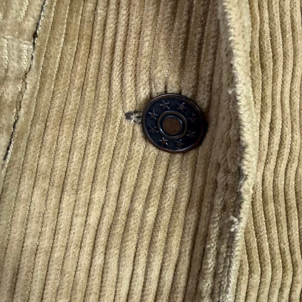 Vintage Y2K Corduroy Jacket Blazer Size Large Periscope I - Picture 7 of 9